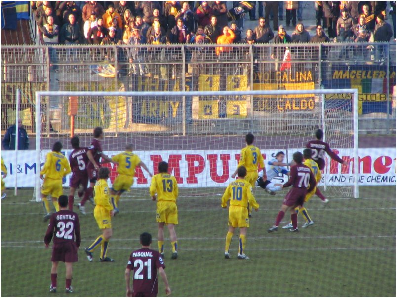 Arezzo - Verona  06.02.2005